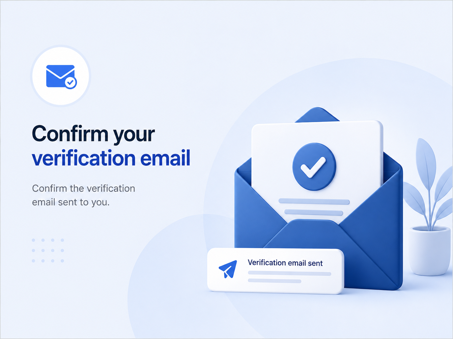 Doğrulama e-postasını onaylayın